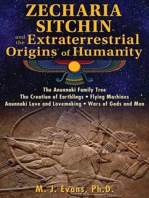 cover image of Zecharia Sitchin and the Extraterrestrial Origins of Humanity